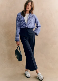Sezane Pantalon Damon- 7/8ème|Tous les Pantalons & Combinaisons