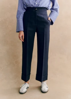 Sezane Pantalon Damon- 7/8ème|Tous les Pantalons & Combinaisons