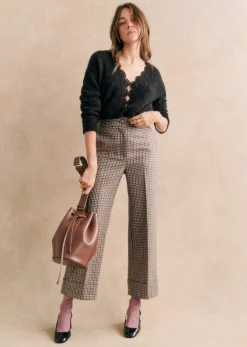Sezane Pantalon Damon- 7/8ème|Tous les Pantalons & Combinaisons