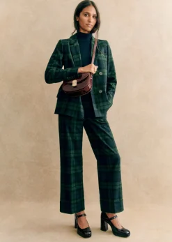 Sezane Pantalon Damon- 7/8ème|Tous les Pantalons & Combinaisons