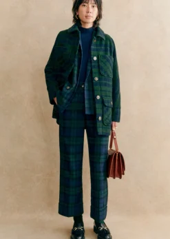 Sezane Pantalon Damon- 7/8ème|Tous les Pantalons & Combinaisons