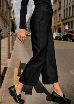 Sezane Pantalon Damon- 7/8ème|Tous les Pantalons & Combinaisons