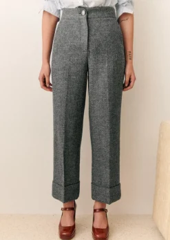 Sezane Pantalon Damon- 7/8ème|Tous les Pantalons & Combinaisons