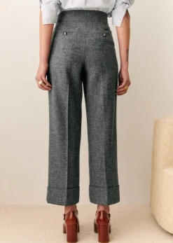 Sezane Pantalon Damon- 7/8ème|Tous les Pantalons & Combinaisons