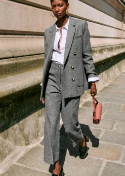 Sezane Pantalon Damon- 7/8ème|Tous les Pantalons & Combinaisons