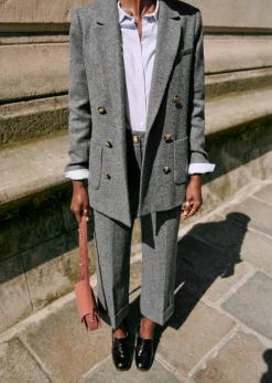 Sezane Pantalon Damon- 7/8ème|Tous les Pantalons & Combinaisons