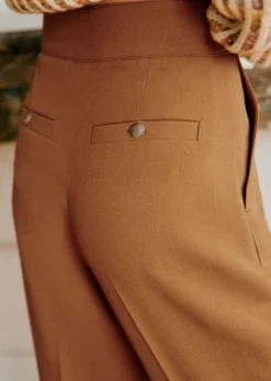 Sezane Pantalon Damon- 7/8ème|Tous les Pantalons & Combinaisons