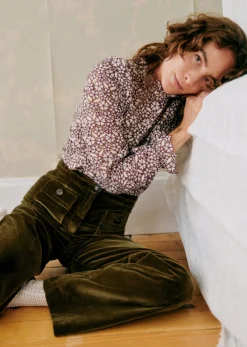 Sezane Pantalon Dan- Formel|Tous les Pantalons & Combinaisons