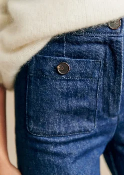 Sezane Pantalon Dan- Formel|Tous les Pantalons & Combinaisons
