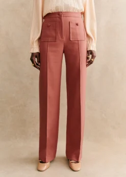Sezane Pantalon Dan- Formel|Tous les Pantalons & Combinaisons