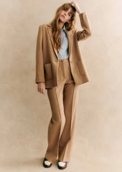 Sezane Pantalon Dan- Formel|Tous les Pantalons & Combinaisons