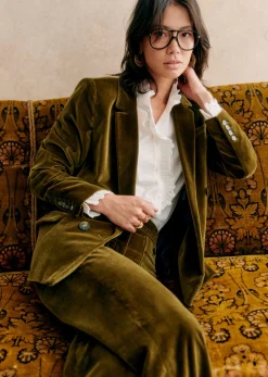 Sezane Pantalon Dan- Formel|Tous les Pantalons & Combinaisons