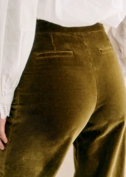 Sezane Pantalon Dan- Formel|Tous les Pantalons & Combinaisons