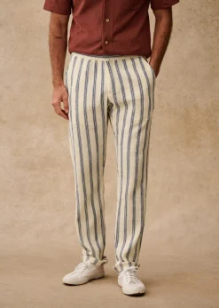 Sezane Pantalon Danny Coton Léger- Pantalons Casual