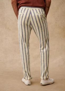 Sezane Pantalon Danny Coton Léger- Pantalons Casual