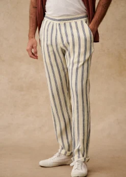 Sezane Pantalon Danny Coton Léger- Pantalons Casual