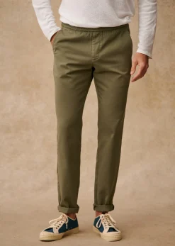 Sezane Pantalon Danny Coton Léger- Pantalons Casual