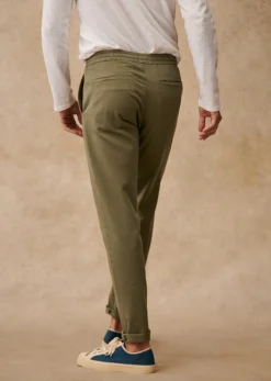 Sezane Pantalon Danny Coton Léger- Pantalons Casual