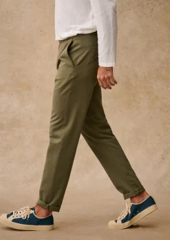 Sezane Pantalon Danny Coton Léger- Pantalons Casual
