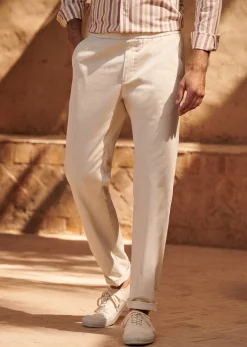 Sezane Pantalon Danny Coton Lin- Tous les Pantalons & Combinaisons|Pantalons Casual