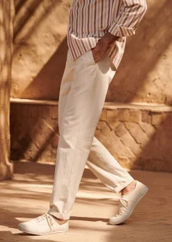 Sezane Pantalon Danny Coton Lin- Tous les Pantalons & Combinaisons|Pantalons Casual