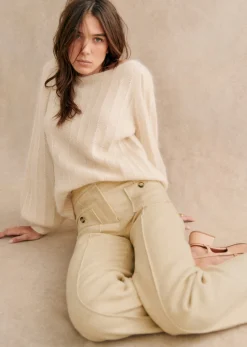 Sezane Pantalon Emilio- 7/8ème|Tous les Pantalons & Combinaisons