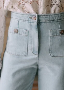 Sezane Pantalon Emilio- 7/8ème|Tous les Pantalons & Combinaisons