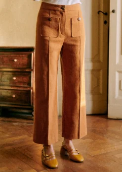 Sezane Pantalon Emilio- 7/8ème|Tous les Pantalons & Combinaisons