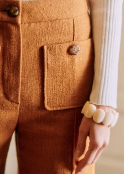 Sezane Pantalon Emilio- 7/8ème|Tous les Pantalons & Combinaisons