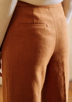 Sezane Pantalon Emilio- 7/8ème|Tous les Pantalons & Combinaisons