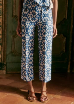 Sezane Pantalon Emilio- 7/8ème|Tous les Pantalons & Combinaisons