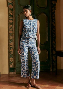 Sezane Pantalon Emilio- 7/8ème|Tous les Pantalons & Combinaisons