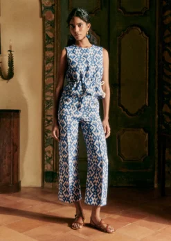 Sezane Pantalon Emilio- 7/8ème|Tous les Pantalons & Combinaisons