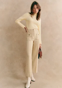 Sezane Pantalon Emilio- 7/8ème|Tous les Pantalons & Combinaisons