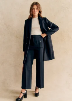 Sezane Pantalon Emilio- 7/8ème|Tous les Pantalons & Combinaisons
