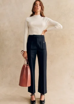 Sezane Pantalon Emilio- 7/8ème|Tous les Pantalons & Combinaisons