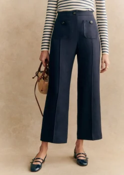 Sezane Pantalon Emilio- 7/8ème|Tous les Pantalons & Combinaisons