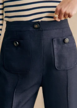 Sezane Pantalon Emilio- 7/8ème|Tous les Pantalons & Combinaisons