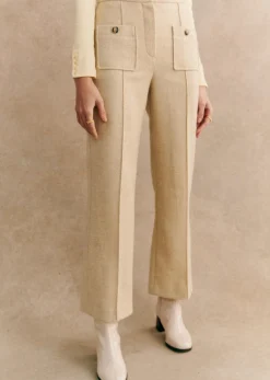 Sezane Pantalon Emilio- 7/8ème|Tous les Pantalons & Combinaisons