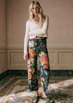 Sezane Pantalon Emilio- 7/8ème|Tous les Pantalons & Combinaisons