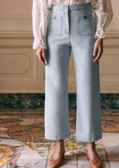 Sezane Pantalon Emilio- 7/8ème|Tous les Pantalons & Combinaisons