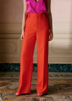 Sezane Pantalon Giovanni- Coloré|Tous les Pantalons & Combinaisons