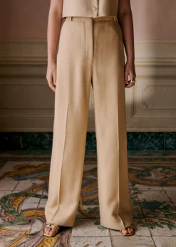Sezane Pantalon Giovanni- Coloré|Tous les Pantalons & Combinaisons