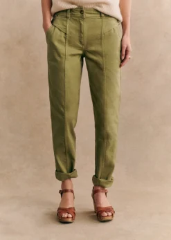 Sezane Pantalon Hervé- Coloré|Tous les Pantalons & Combinaisons