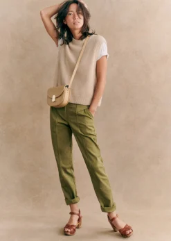 Sezane Pantalon Hervé- Coloré|Tous les Pantalons & Combinaisons