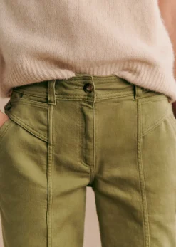 Sezane Pantalon Hervé- Coloré|Tous les Pantalons & Combinaisons
