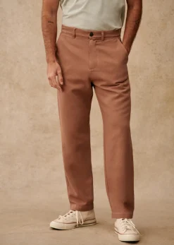 Sezane Pantalon Hubbell- Pantalons Casual|Pantalons coton lin