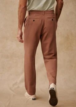 Sezane Pantalon Hubbell- Pantalons Casual|Pantalons coton lin