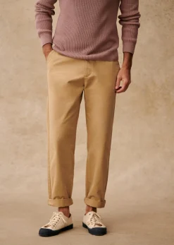 Sezane Pantalon Hubbell- Pantalons Casual|Pantalons coton lin