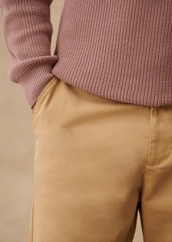 Sezane Pantalon Hubbell- Pantalons Casual|Pantalons coton lin